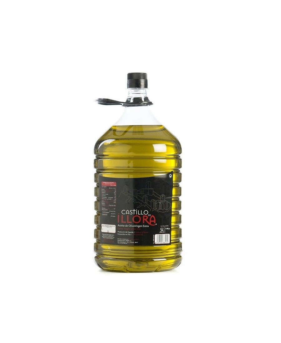 Castillo de Íllora Tradicional Bouteille PET 5 l. - Oliva Oliva