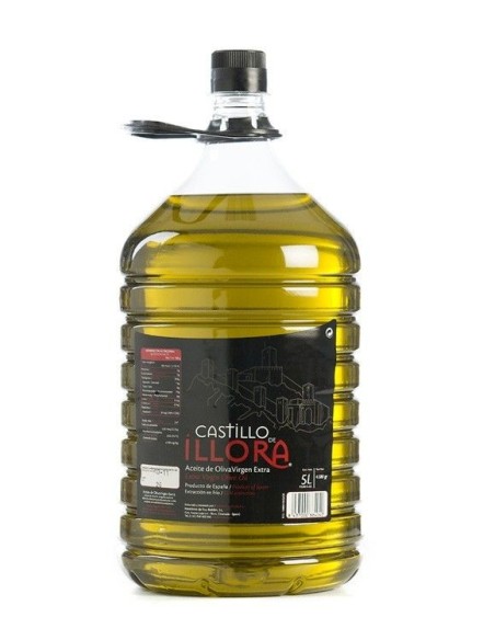 Castillo de Íllora Tradicional PET bottle 5 l. - Oliva Oliva