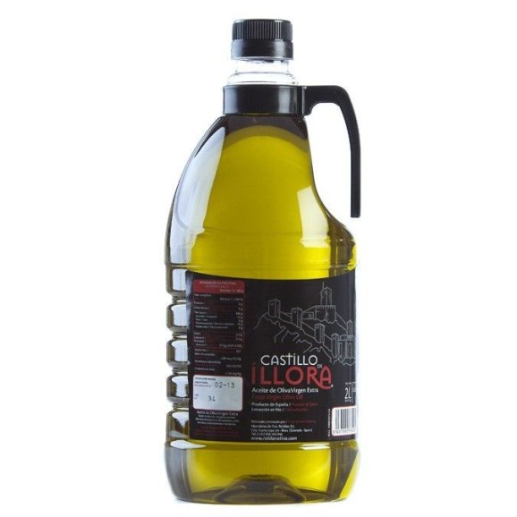 Castillo de Íllora Tradicional Bouteille PET 2 l. - Oliva Oliva
