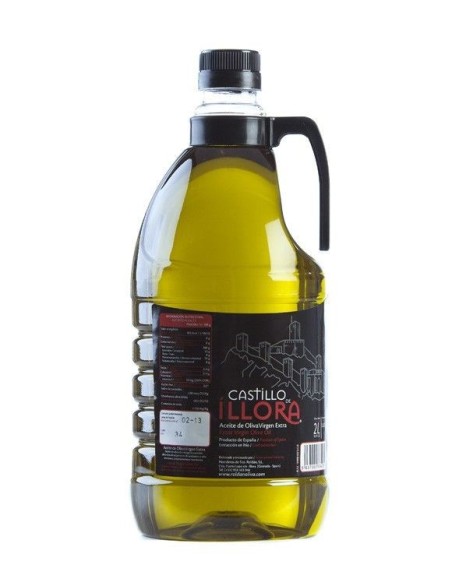 Castillo de Íllora Tradicional Garrafa PET 2 l. - Oliva Oliva