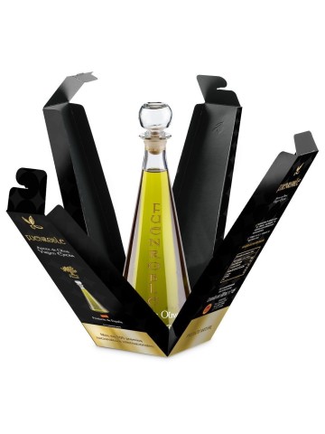 Fuenroble - Selección botella vidrio 500 ml. con estuche