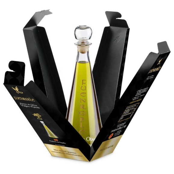 Fuenroble - Selección botella vidrio 500 ml. con estuche