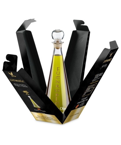 Fuenroble - Selección botella vidrio 500 ml. con estuche