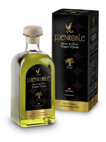 Fuenroble - frasca vidrio 250 ml. con estuche
