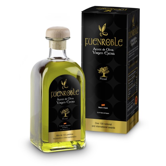 Fuenroble - frasca vidrio 250 ml. con estuche
