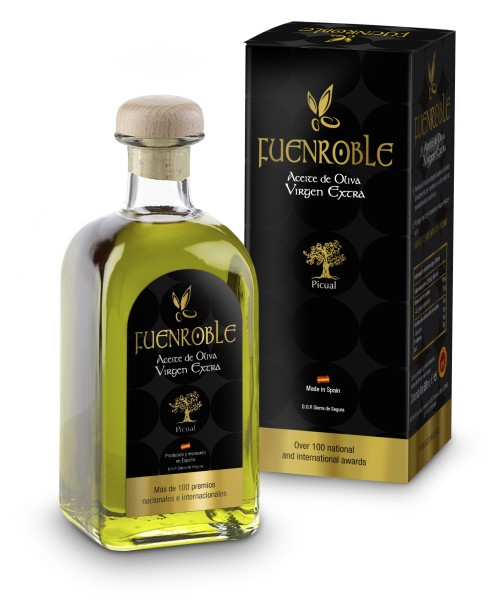 Fuenroble - frasca vidrio 250 ml. con estuche