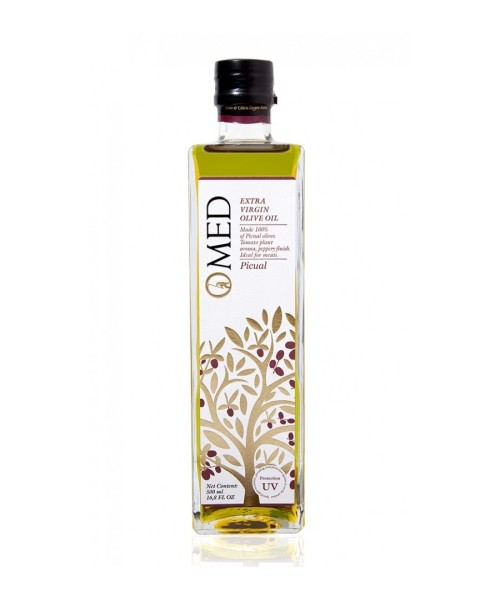 OMED - Picual Glasflasche 500 ml.