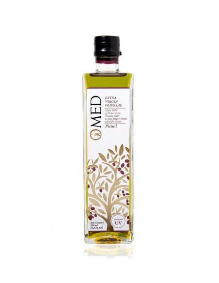 OMED - Picual Glass bottle 500 ml.