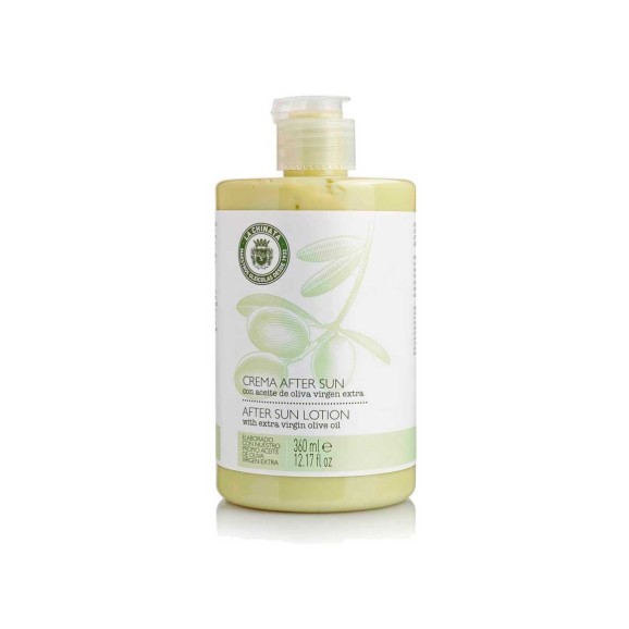 La Chinata After Sun Cream with Olive oil 360 ml. - Oliva Oliva