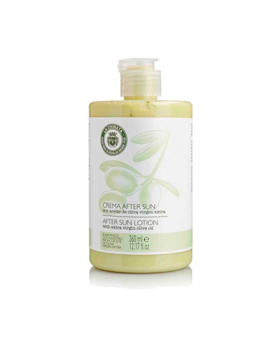 La Chinata Crême après soleil à l'huile d'olive 360 ml. - Oliva Oliva
