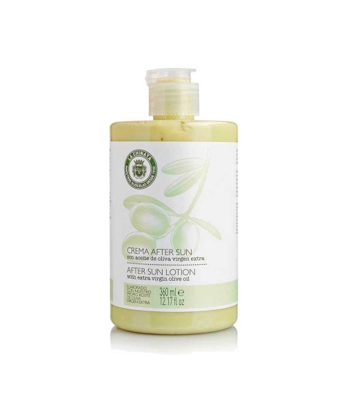 La Chinata Crême après soleil à l'huile d'olive 360 ml. - Oliva Oliva