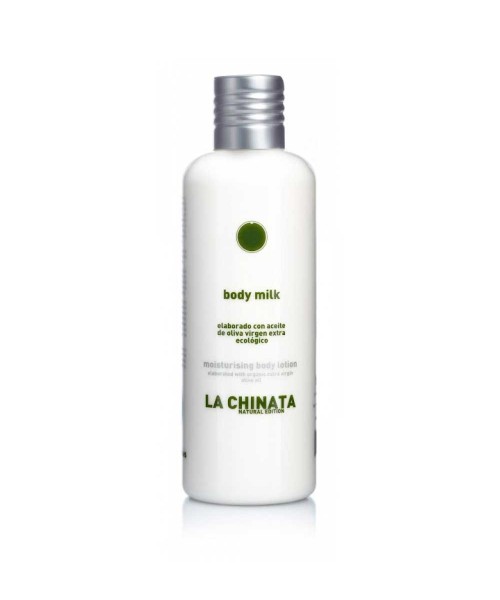 La Chinata Body Milk Natural Edition Bottle 250 ml. - Oliva Oliva