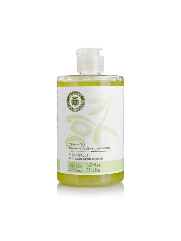 La Chinata Shampoing à l'huile d'olive Bouteille 360 ml. - Oliva Oliva