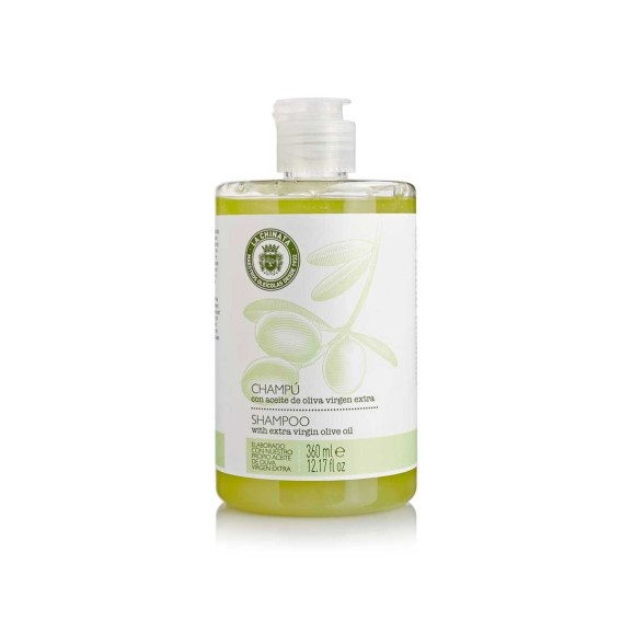 La Chinata Shampoo with olive oil Bottle 360 ml. - Oliva Oliva