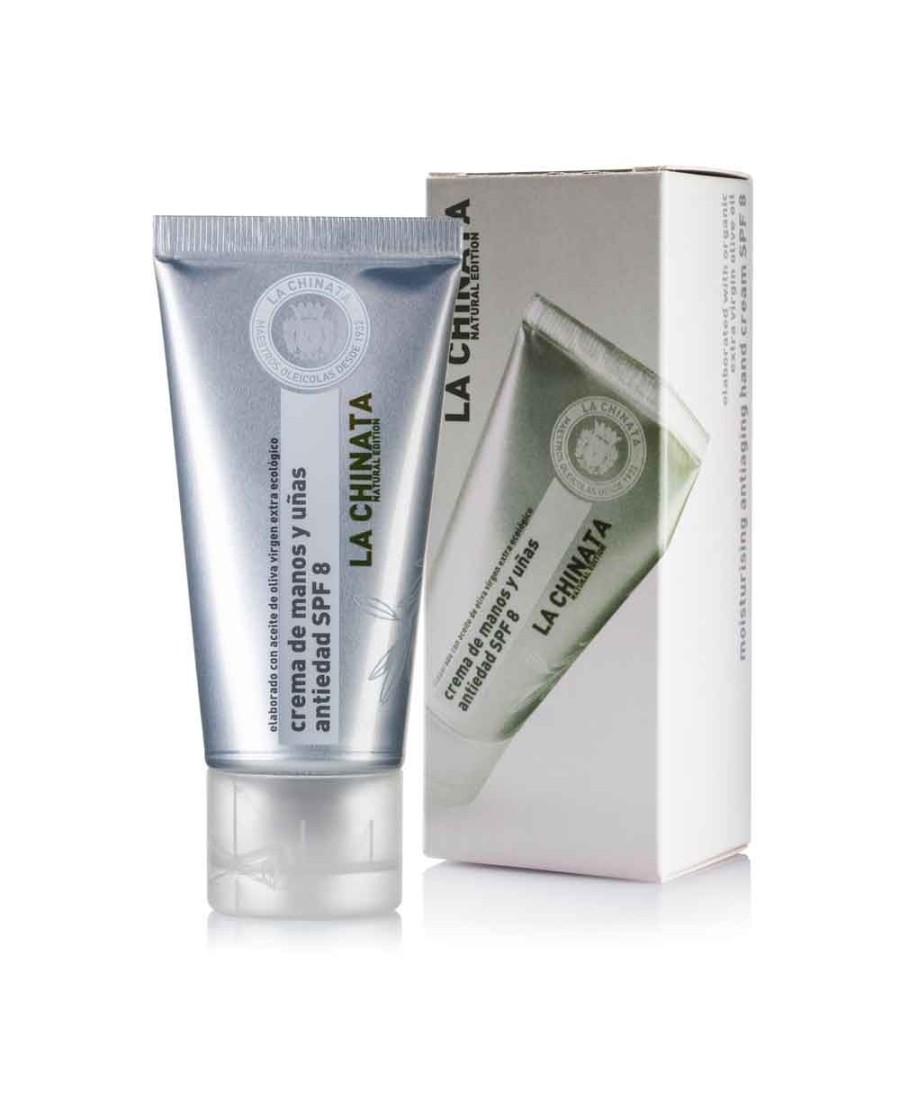 Crème mains et ongles anti âge - Tube 50 ml.