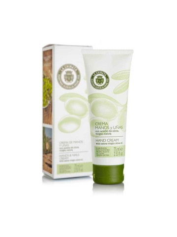 Hand und Nagelcreme - Tube 75 ml.