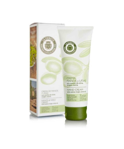 Hand und Nagelcreme - Tube 75 ml.