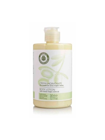 Moisturizer olive oil - Bottle 360 ml.