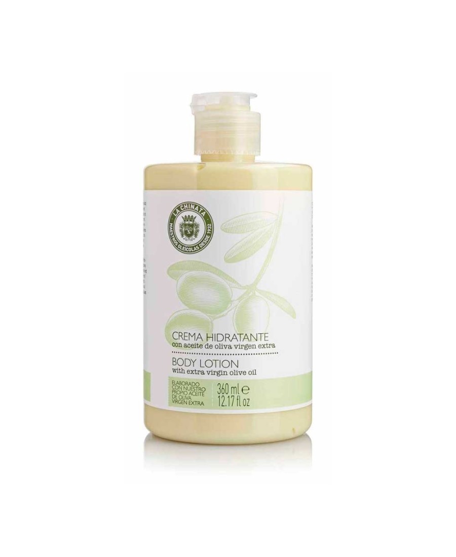 Moisturizer olive oil - Bottle 360 ml.