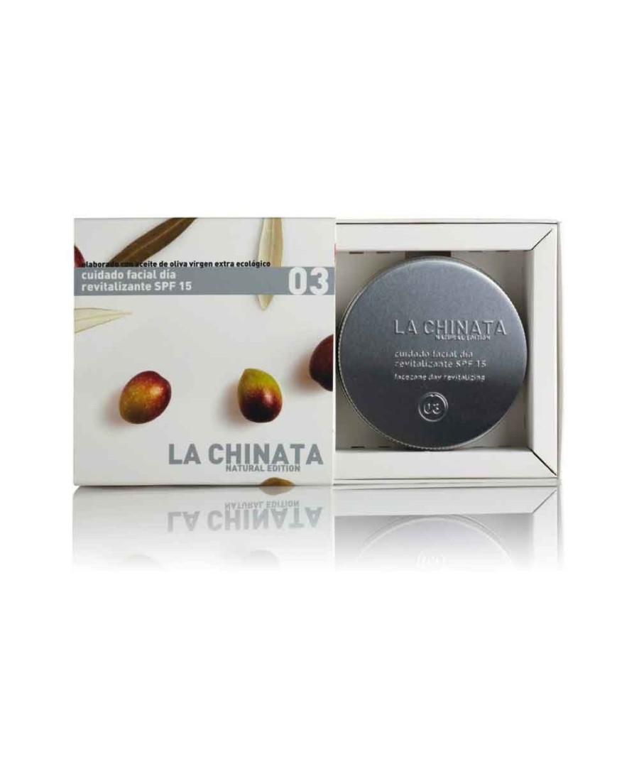 Soin du visage jour Natural Edition - Pot 75 ml.