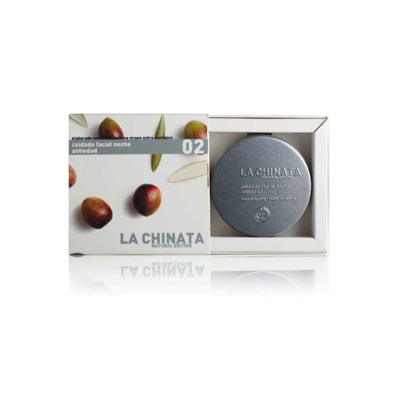 Cuidado facial noche Natural Edition - Tarro 75 ml.