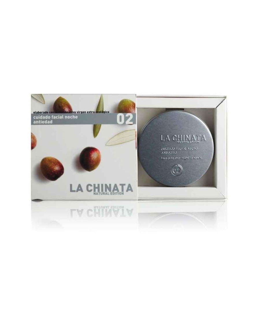 Face zone overnight renewal cream Natural Edition - Jar 75 ml.