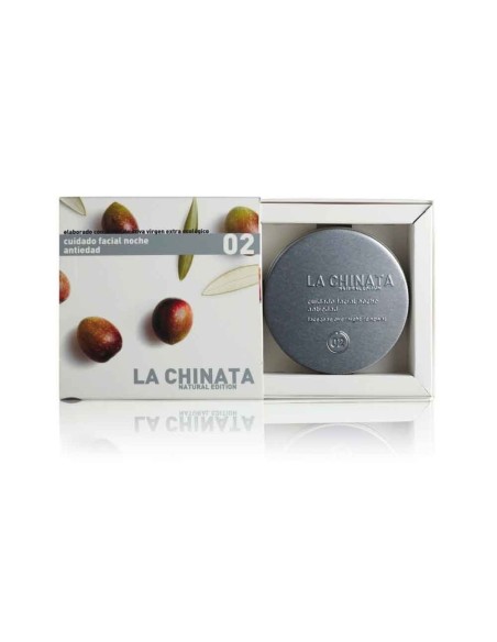 Cuidado facial noche Natural Edition - Tarro 75 ml.