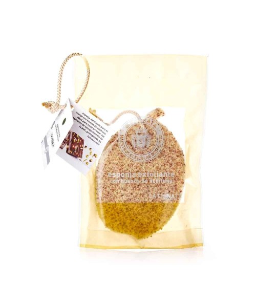 Scrub Sponge Natural Edition - mit Olivengruben