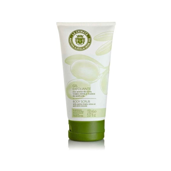 Gel exfoliante con huesos de aceituna - Tubo 150 ml.
