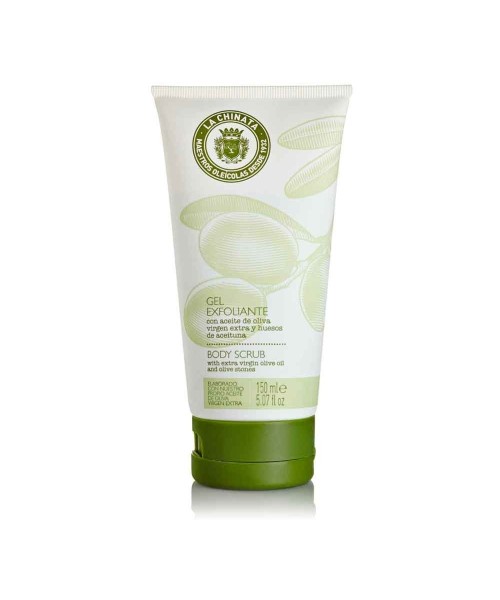 Peeling Gel mit Olivengruben - Tube 150 ml.