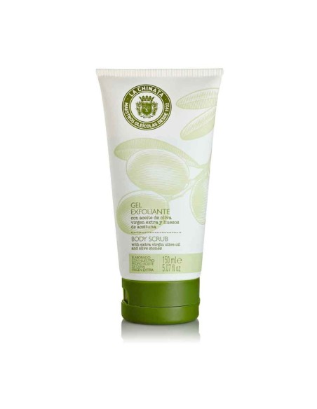 Exfoliating gel with olive pits - Tube 150 ml.