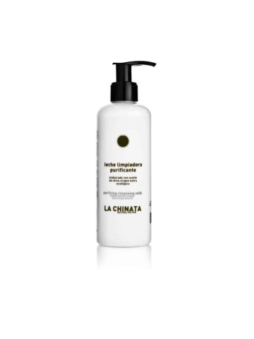 Lait nettoyant Edition Naturelle - Pompe doseuse 250 ml.