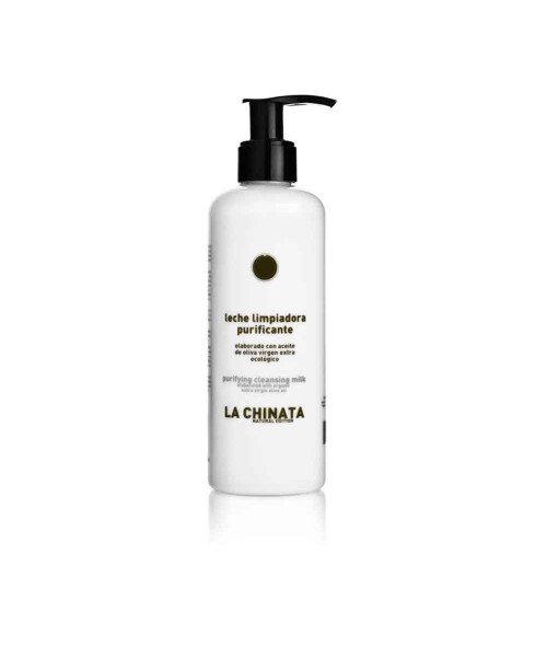 Lait nettoyant Edition Naturelle - Pompe doseuse 250 ml.