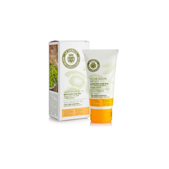 Gesichtscreme SPF +50 - Tube 150 ml.
