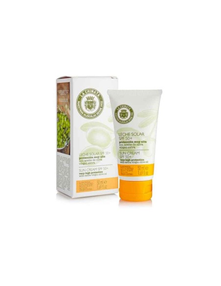Facial Sun Cream SPF 50+ - Tube 50 ml.