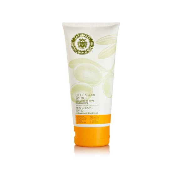 Leche solar protectora SPF 30 - Tubo 150 ml.