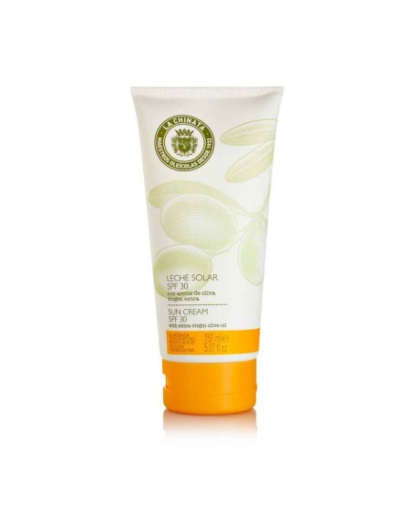 Leche solar protectora SPF 30 - Tubo 150 ml.
