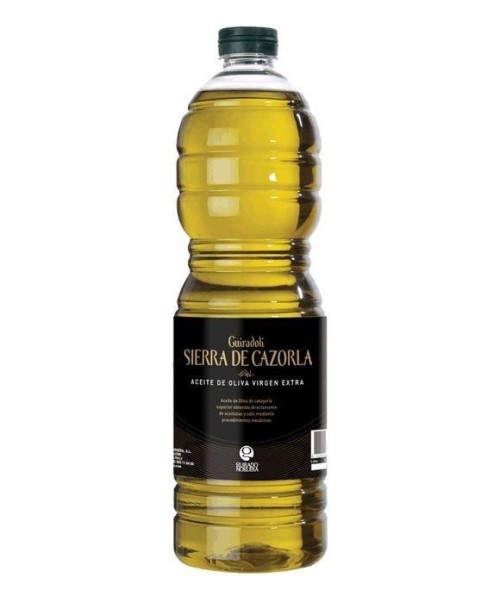 Sierra de Cazorla Picual Botella PET 1 l. - Oliva Oliva