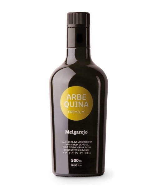 Melgarejo Premium Arbequina - Glasflasche 500 ml.