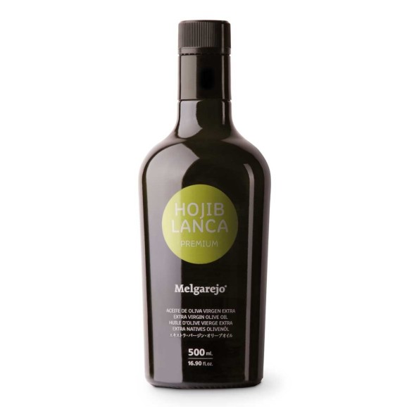 Melgarejo Premium Hojiblanca - Glass bottle 500 ml.