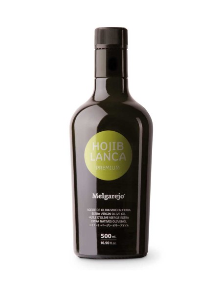 Melgarejo Premium Hojiblanca - Glass bottle 500 ml.