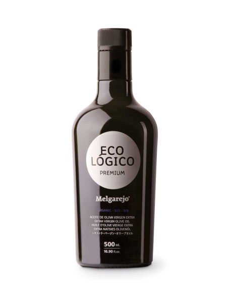 Melgarejo Premium Picual ORGANIC - Glass bottle 500 ml.