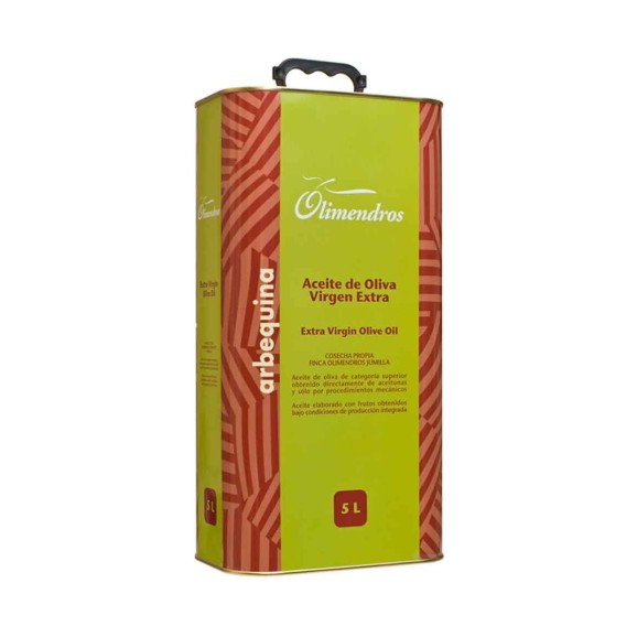 Olimendros Arbequina - Tin 5 l.