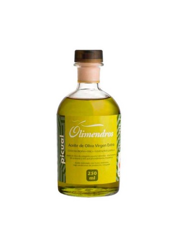 Olimendros Picual - Bouteille verre 250 ml.