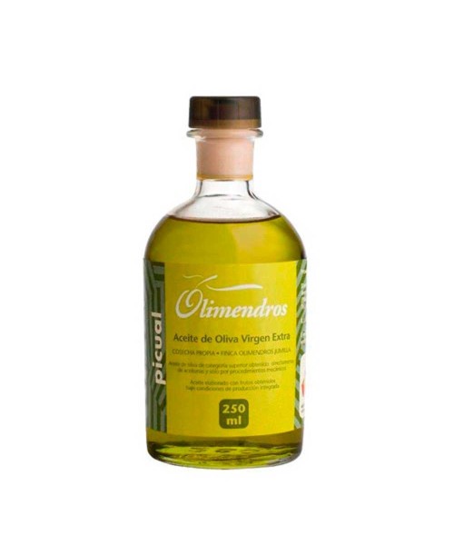 Olimendros Picual - Glass bottle 250 ml.