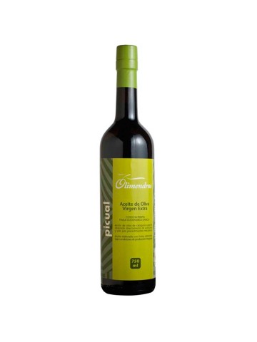 Olimendros Picual - Bouteille verre 750 ml.