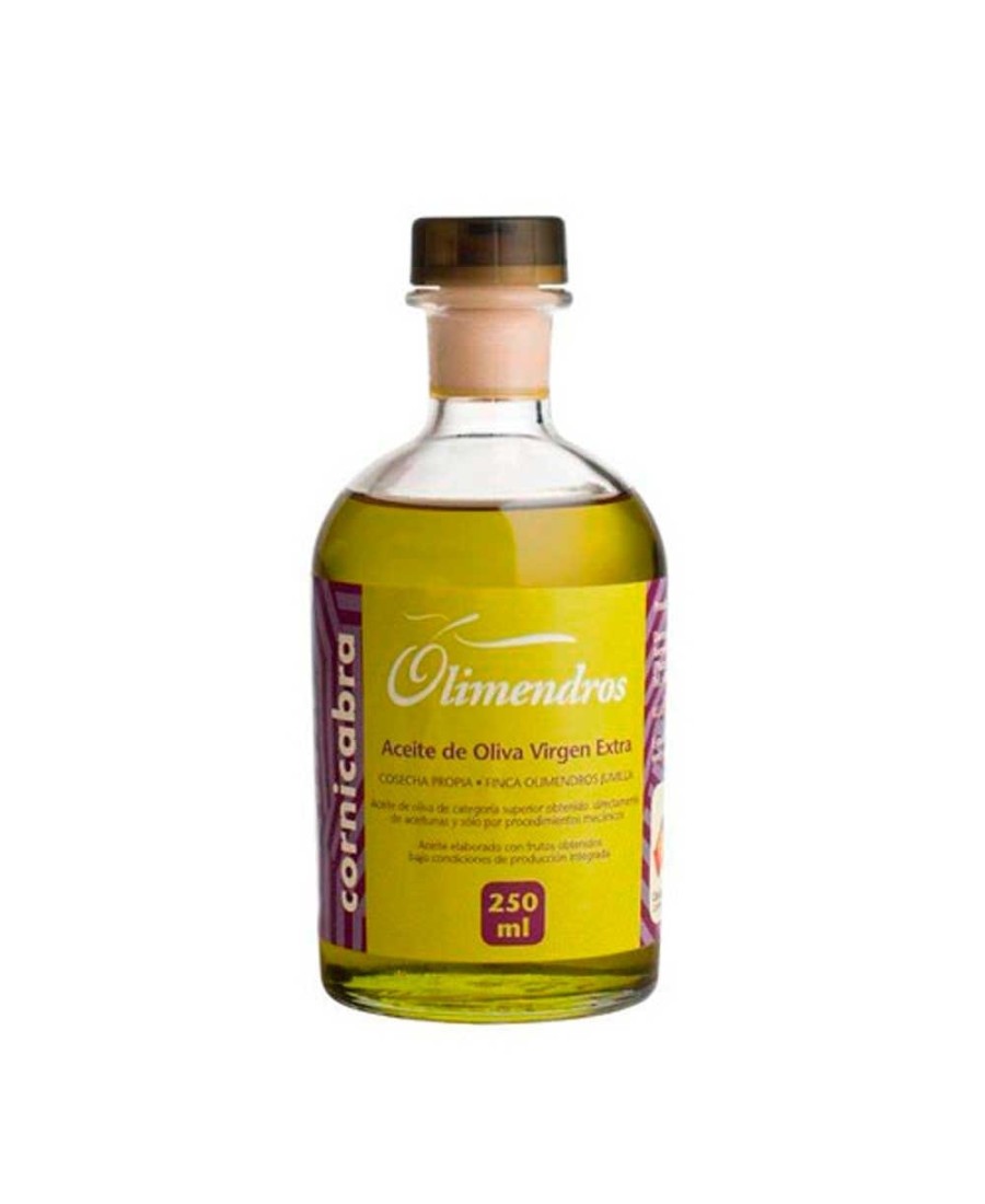 Olimendros Cornicabra - Botella vidrio 250 ml.