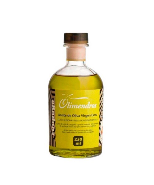 Olimendros Coupage - Bouteille verre 250 ml.