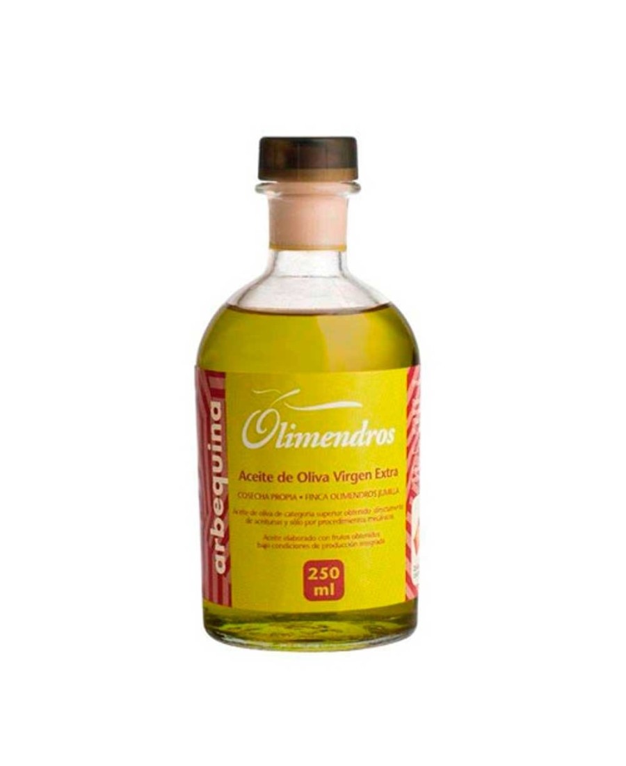 Olimendros Arbequina - Glasflasche 250 ml.