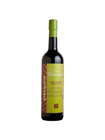 Olimendros Arbequina - Botella vidrio 750 ml.